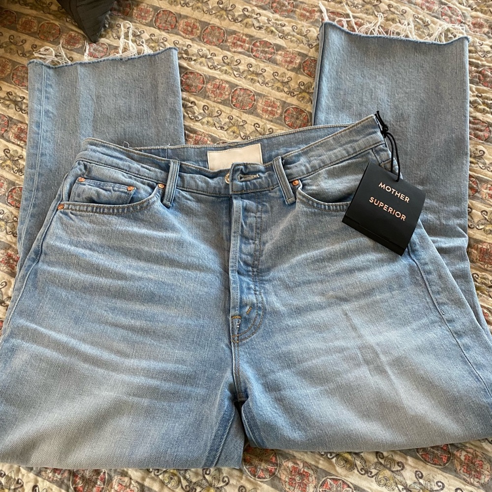 NWT Mother Superior Jeans The Tripper